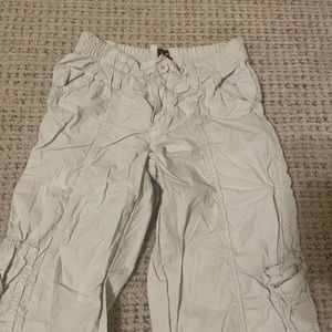 Urban outfitter y2k cargos, size 24